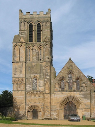Priory Church of St Peter Thurgarton